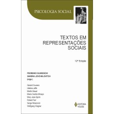 TEXTOS EM REPRESENTAÇÕES SOCIAIS