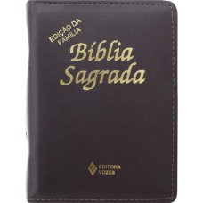 BÍBLIA SAGRADA - ED. FAMÍLIA BOLSO ZÍPER