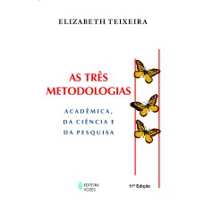 TRÊS METODOLOGIAS: ACADÊMICA, DA CIÊNCIA E DA PESQUISA