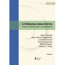 PESQUISA QUALITATIVA: ENFOQUES EPISTEMOLÓGICOS E METODOLÓGICOS