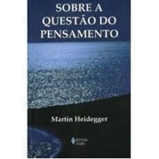 SOBRE A QUESTAO DO PENSAMENTO - COL. TEXTOS FILOSOFICOS