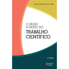 PASSO A PASSO DO TRABALHO CIENTÍFICO