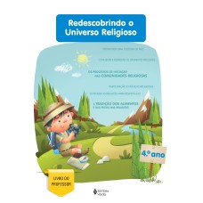 REDESCOBRINDO O UNIVERSO RELIGIOSO 4O. ANO - PROFESSOR