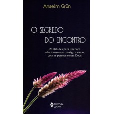 SEGREDO DO ENCONTRO: 25 ATITUDES PARA UM BOM RELACIONAMENTO CONSIGO MESMO, COM AS PESSOAS E COM DEUS