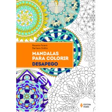 MANDALAS PARA COLORIR - DESAPEGO