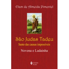 SÃO JUDAS TADEU: SANTO DAS CAUSAS IMPOSSÍVEIS - NOVENA E LADAINHA