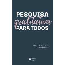 PESQUISA QUALITATIVA PARA TODOS