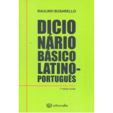 DICIONARIO BASICO LATINO PORTUGUES