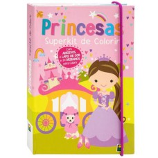 SUPERKIT DE COLORIR - PRINCESAS