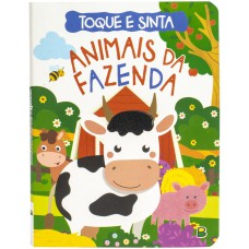 TOQUE E SINTA: ANIMAIS DA FAZENDA