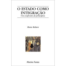 O ESTADO COMO INTEGRAÇÃO - UM CONFORNTO DE PRINCÍPIOS