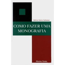 COMO FAZER UMA MONOGRAFIA - COL ENSINO SUPERIOR - 11