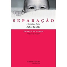 Apego e perda: separação - Angústia e raiva