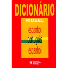 DICIONARIO RIDEEL ESPANHOL/PORTUGUES/ESPANHOL - 1