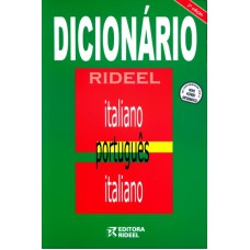 DICIONARIO RIDEEL ITALIANO/PORTUGUES/ITALIANO