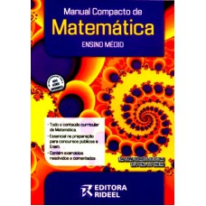 MANUAL COMPACTO DE MATEMATICA - ENSINO MEDIO