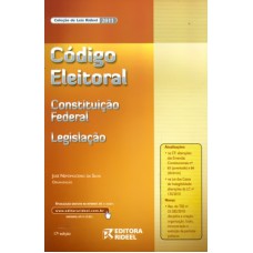 CODIGO ELEITORAL - CONSTITUICAO FEDERAL LEGISLACAO