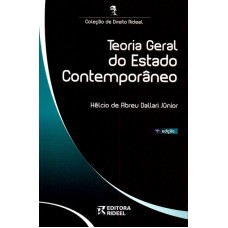 TEORIA GERAL DO ESTADO CONTEMPORANEO