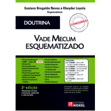 VADE MECUM ESQUEMATIZADO - DOUTRINA