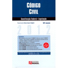 CÓDIGO CIVIL - CONSTITUIÇÃO FEDERAL