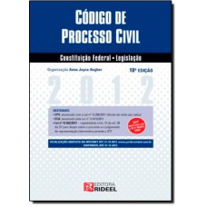 CÓDIGO DE PROCESSO CIVIL - CONSTITUICAO FEDERAL