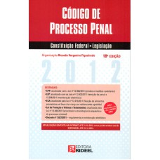 CODIGO DE PROCESSO PENAL - CONSTITUICAO FEDERAL