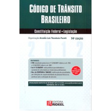 CÓDIGO DE TRANSITO BRASILEIRO - CONSTITUIÇÃO FEDERAL