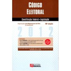 CODIGO ELEITORAL - CONSTITUICAO FEDERAL