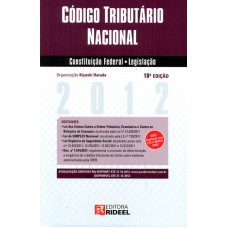 CÓDIGO TRIBUTÁRIO NACIONAL