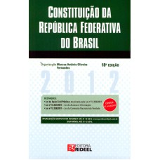 CONSTITUIÇÃO DA REPÚBLICA FEDERATIVA DO BRASIL