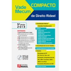 VADE MECUM COMPACTO DE DIREITO