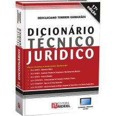 DICIONARIO TECNICO JURIDICO TORRIERI - 17