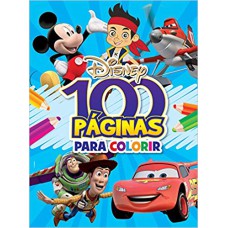 DISNEY 100 PAGINAS PARA COLORIR - MENINOS