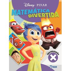 DISNEY PIXAR - MATEMATICA - MULTIPLICACAO