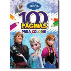 100 PÁGINAS PARA COLORIR - DISNEY FROZEN