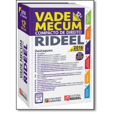 VADE MECUM COMPACTO RIDEEL 2º SEMESTRE 2016