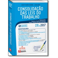 CONSOLIDACAO DAS LEIS DO TRABALHO