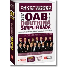 PPASSE AGORA OAB - DOUTRINA SIMPLIFICADA 1ª FASE