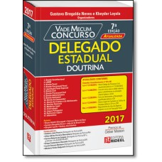 VADE MECUM CONCURSO - DELEGADO ESTADUAL DOUTRINA