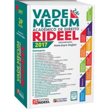 VADE MECUM ACADÊMICO DE DIREITO - 2017