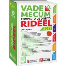 VADE MECUM COMPACTO DE DIREITO RIDEEL 2017