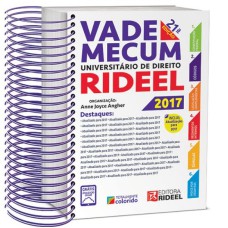 VADE MECUM UNIVERSITARIO DE DIREITO RIDEEL 2017