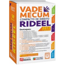 VADE MECUM COMPACTO DE DIREITO - 2 SEMESTRE 2017