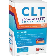 CLT E SUMULAS DO TST COMENTADAS