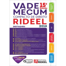 VADE MECUM COMPACTO DE DIREITO RIDEEL 2018