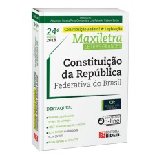 CONSTITUIÇÃO DA REPÚBLICA FEDERATIVA DO BRASIL