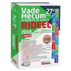 VADE MECUM ACADÊMICO DE DIREITO - 2º SEMESTRE 2018