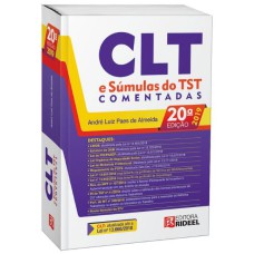 CLT E SÚMULAS DO TST COMENTADAS