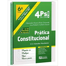 4PS DA OAB - PRÁTICA CONSTITUCIONAL