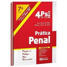 4PS DA OAB - PRÁTICA PENAL